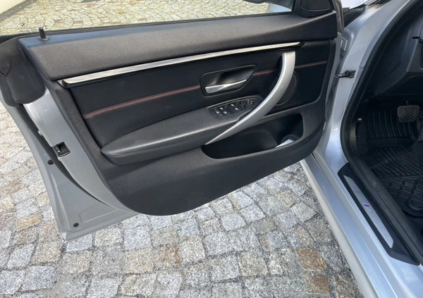 BMW Seria 4 cena 89500 przebieg: 164803, rok produkcji 2015 z Skała małe 704